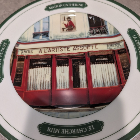 Williams-Sonoma set/6 Maison Catherine plates - Picture 8 of 9